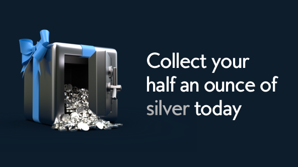 Half Ounce Silver Offer